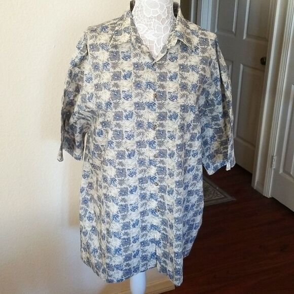 Bamboo Cay Aloha Floral Shirt - Picture 1 of 8